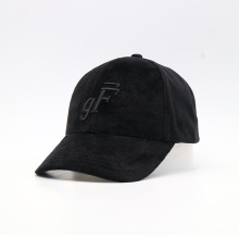 Пользовательский логотип вышивки Suede Baseball Cap